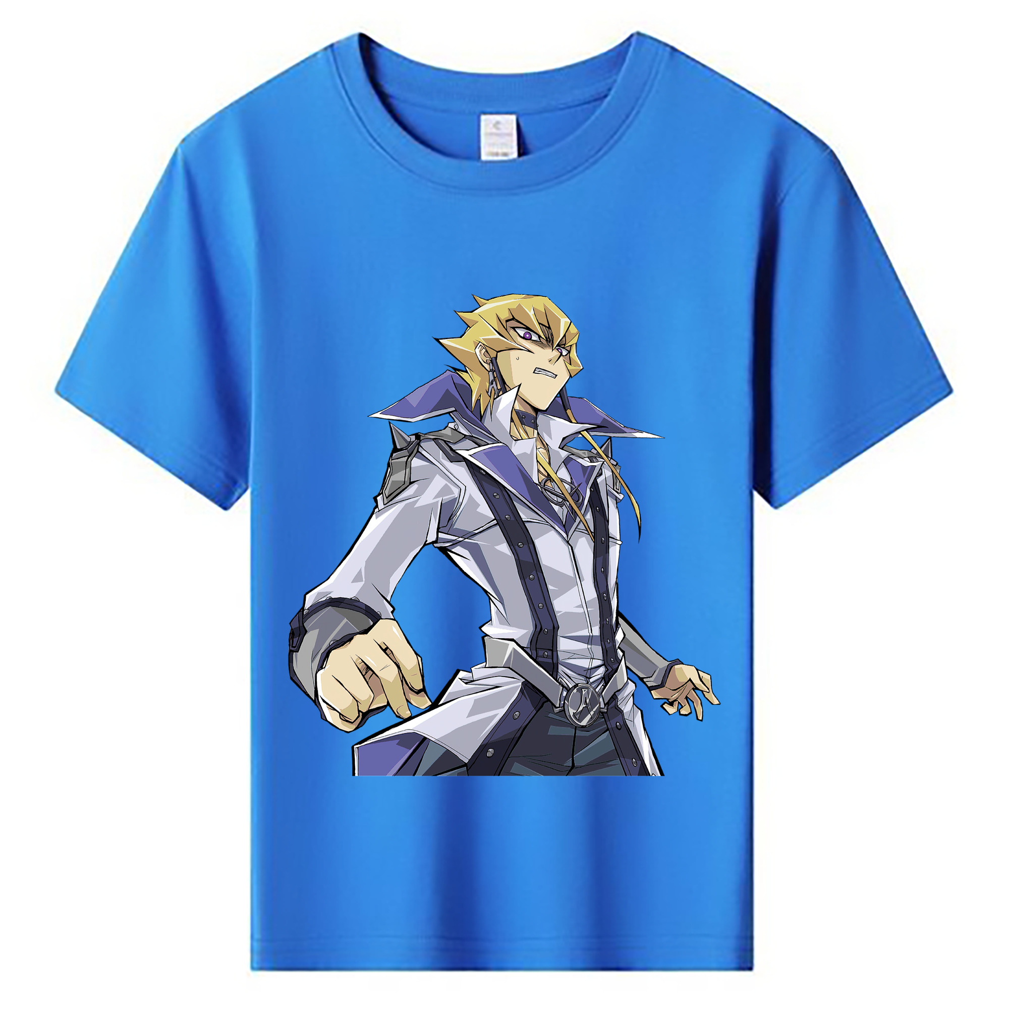 （画像用） 遊☆戯☆王 Yu-Gi-Oh! 綿100％キッズTシャツ（フロントプリント）